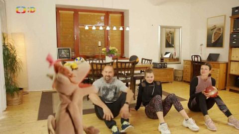 Cvičení se Lvíčaty - Epizoda 41/60