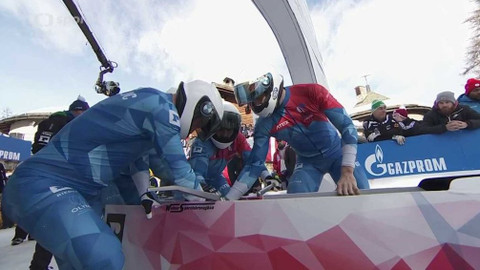 Světový pohár v bobech a skeletonu - Švýcarsko