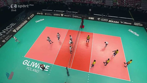 MS ve volejbalu 2022 Polsko, Slovinsko - Argentina - Brazílie