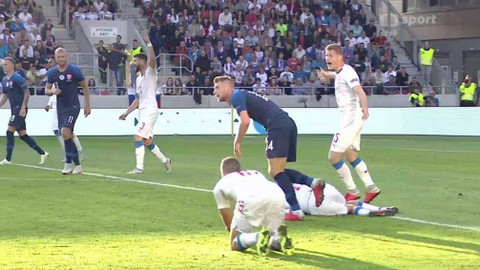 Liga národů UEFA - Slovensko - Česko