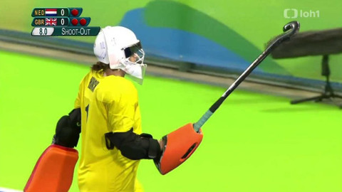 XXXI. letní olympijské hry 2016 Rio de Janeiro - Pozemní hokej: Nizozemsko - Velká Británie (ženy)