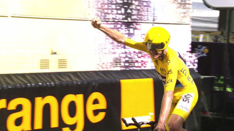 Tour de France - Sestřih 18. etapy
