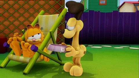 Garfieldova show - 9/52 Gravitační situace