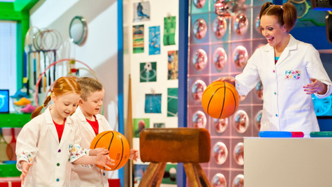 Nina a neurony - Basketbal