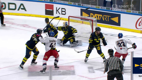 Euro Hockey Tour - Česko - Švédsko