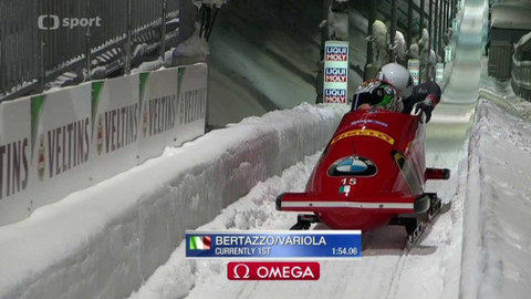Světový pohár v bobech a skeletonu - Německo - Winterberg