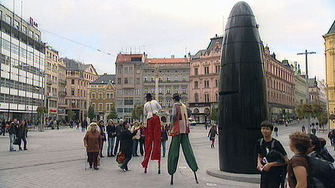 Ta naše povaha česká - Sochy, příšery a Medvědi od Kolína