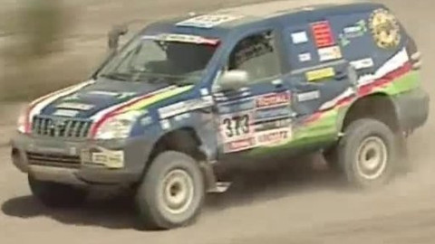 Rallye Dakar - Ohlédnutí za Dakarem 2010
