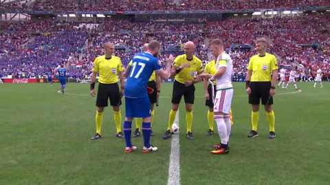 EURO 2016 - Island - Maďarsko