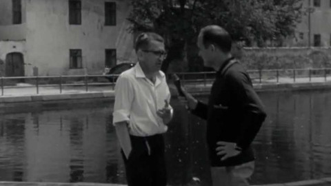 Příloha Televizních novin - Krajská konference KSČ v Českých Budějovicích