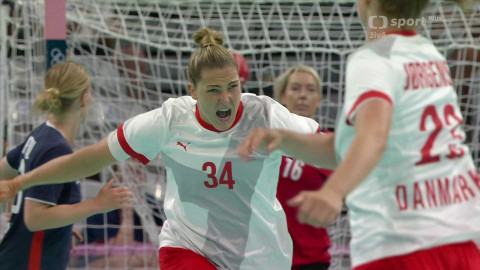 XXXIII. letní olympijské hry 2024 Paříž - Házená: Norsko - Dánsko