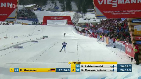 MS v klasickém lyžování 2013 Itálie - Denní zpravodajství