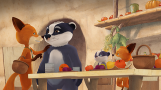 Pan Jezevec a paní Liška II