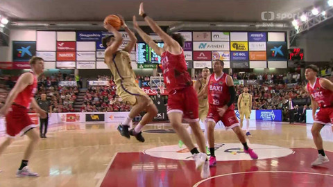 Liga ACB - BAXI Manresa - Barça