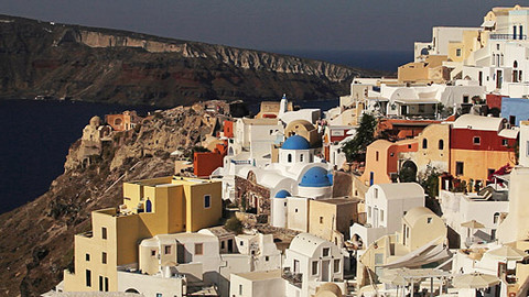 Vůně cizích krajů - Santorini, ostrov opředený legendami