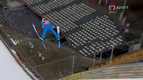 MS v klasickém lyžování 2021 Německo - Závod mužů ve skoku na lyžích