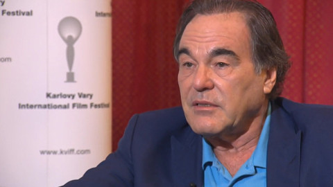 Na plovárně - Oliver Stone