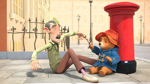 Dobrodružství medvídka Paddingtona - 27/52 Paddington a past na prsty