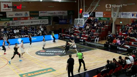 Maxa NBL - BK KVIS Pardubice - ERA Basketball Nymburk