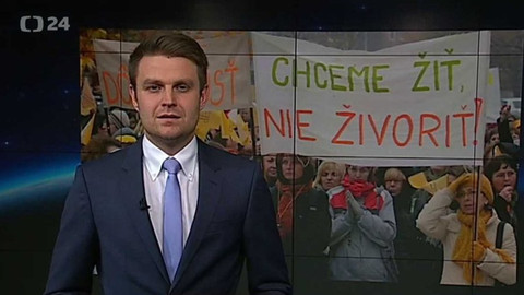 Horizont ČT24 - 25. ledna 2016