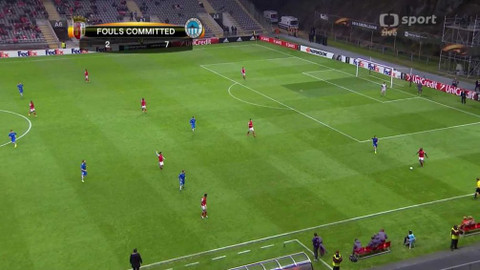 Evropská liga UEFA - SC Braga - FC Slovan Liberec