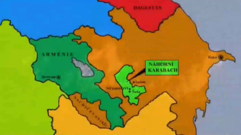 Bolavá místa jižního Kavkazu