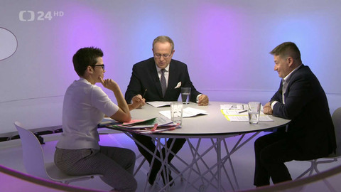 Otázky Václava Moravce - 1. září 2024 13:05