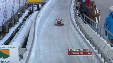 Světový pohár v bobech a skeletonu - Německo - Königsee