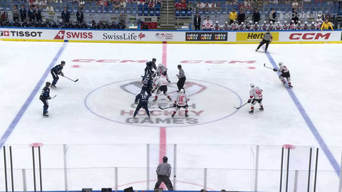 Euro Hockey Tour - Švýcarsko - Finsko