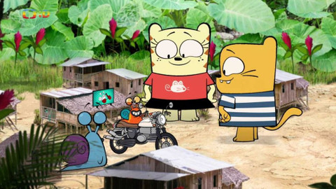 Olí a Jůla - Obří kočky na Borneu