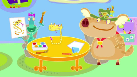 Škola řvaní - 3/52 Zuby a drápy