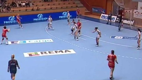 Házená - Česko - Maďarsko