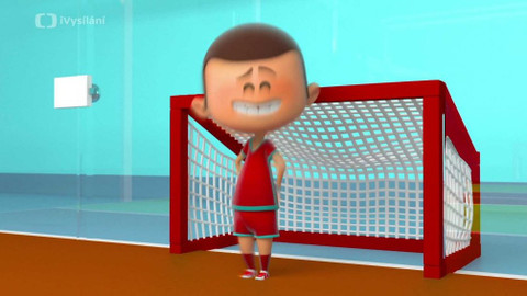 Vyber si svůj sport - Jorkeyball - malá kopaná