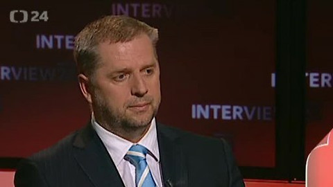 Interview ČT24 - 2. května 2013