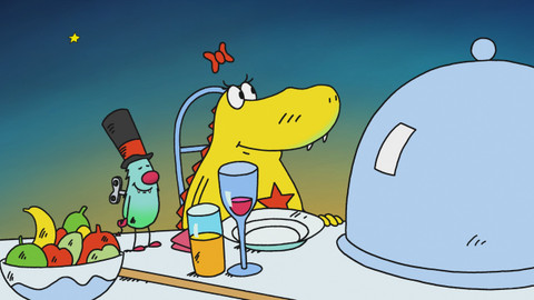 Příšerka Molly - 25/52 Večeře