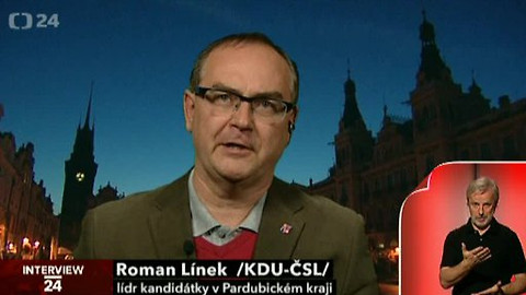 Interview ČT24 - 17. října 2012