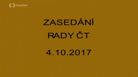 Jednání Rady České televize - 17. jednání Rady ČT v roce 2017