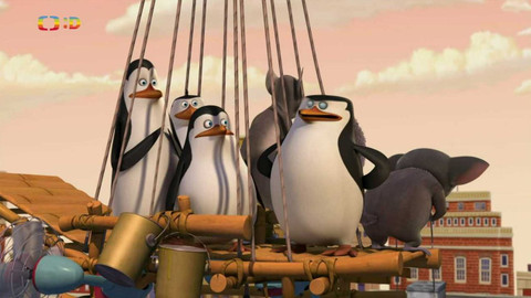 Tučňáci z Madagaskaru - Dycinky micinky / Neklid a klid