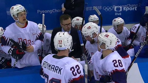 XXIII. zimní olympijské hry 2018 Pchjongčchang - Slovinsko - Norsko