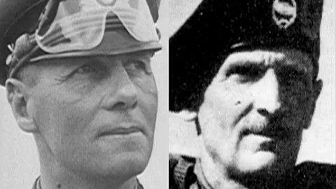 Souboj vojevůdců - 3/13 Rommel proti Montgomerymu