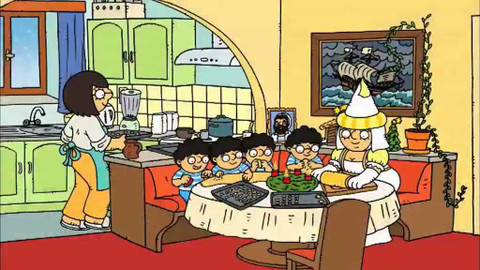 Bílá paní na hlídání - 7. Le réveillon de Noël