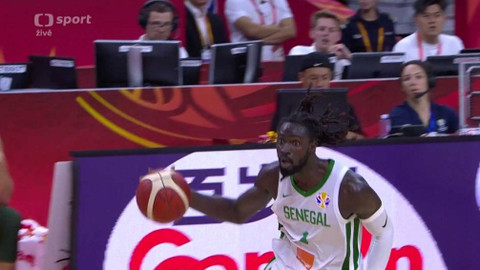 MS v basketbalu 2019 Čína - Senegal - Litva