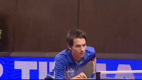 Extraliga stolního tenisu - SF SKK El Niňo Praha - Lokomotiva Vršovice Aquecon