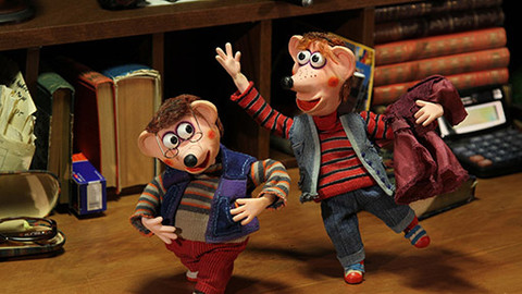 To si piš, je to myš! - 3/7 Mašle se chystá na ples