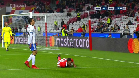 Liga mistrů UEFA - Benfica Lisabon - FC Basilej