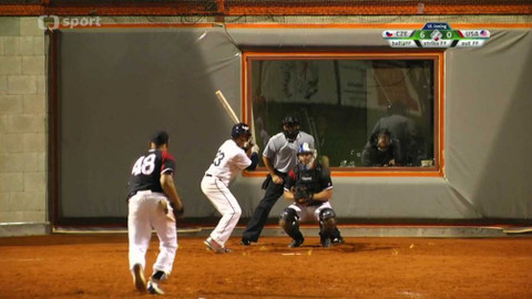 Intercontinental Cup 2018 - Česko - USA