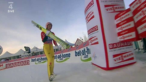 Lyžování - Světový pohár ve skocích na lyžích 2011 Harrachov