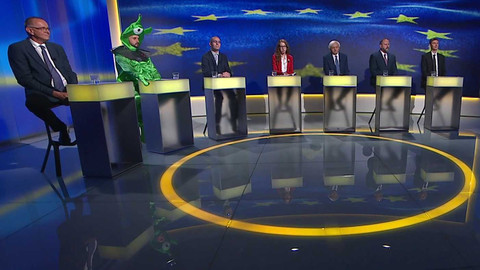 Politické spektrum - Volby do Evropského parlamentu 2024