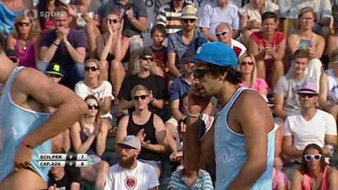 Plážový volejbal - Super Cup 2017