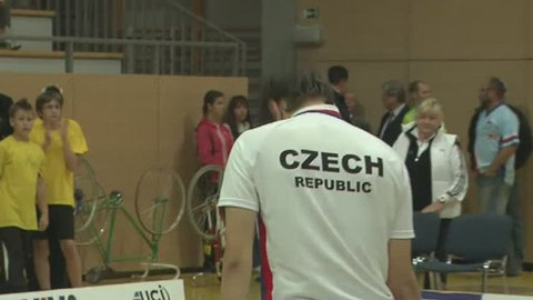 Cyklistika - M ČR v sálové cyklistice